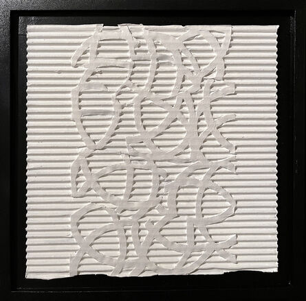 Aldo Mugnier, ‘White Pattern III’, 2022