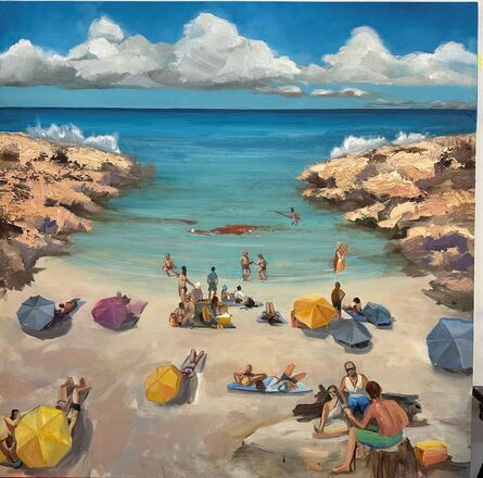 Natalya Laskis, ‘The Beach’, 2023