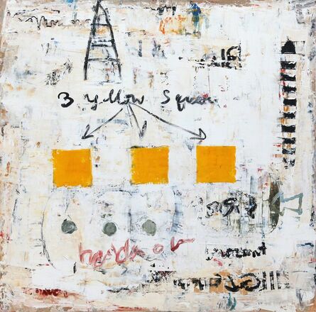 Bill Fisher, ‘Three Yellow Squares’, 2013
