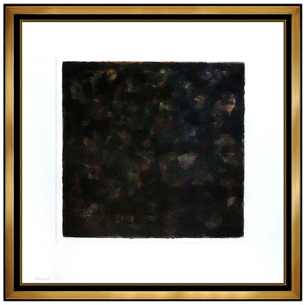 Sol LeWitt, ‘Color & Black 40x40  #3’, 20th Century