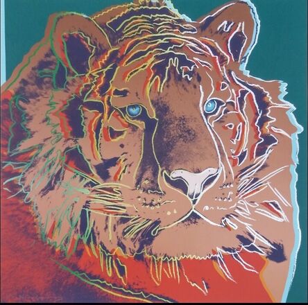 Andy Warhol, ‘Siberian Tiger (F&S.II.297)’, 1983