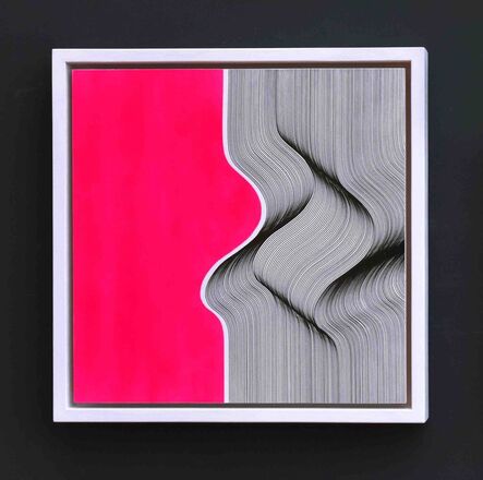Roberto lucchetta, ‘Movement 2023 - geometric abstract painting’, 2023