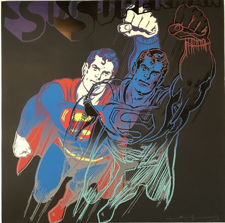 Andy Warhol, ‘Superman F&S II.260’, 1981