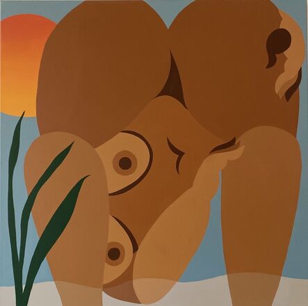 Bianca Nemelc, ‘Sun Bathing ’, 2020