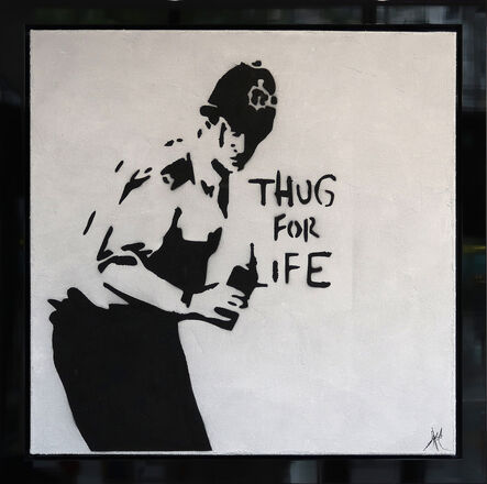 Julie Jaler, ‘THUG FOR LIFE #1’, 2020