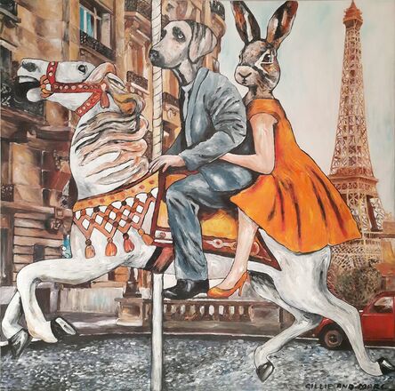 Gillie and Marc Schattner, ‘Paris A Go Go’, ca. 2018
