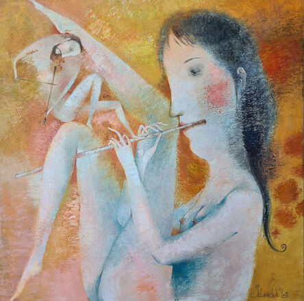 Anna Silivonchik, ‘Duet for Flute and Violin ’, 2018