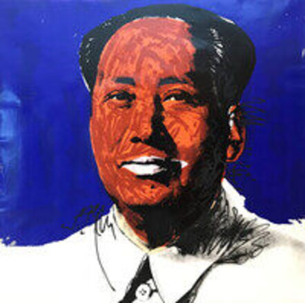 Andy Warhol, ‘Mao (II.98)’, 1972