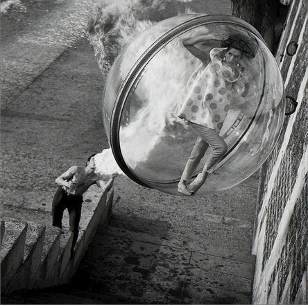 Melvin Sokolsky, ‘Le Dragon, Paris’, 1963