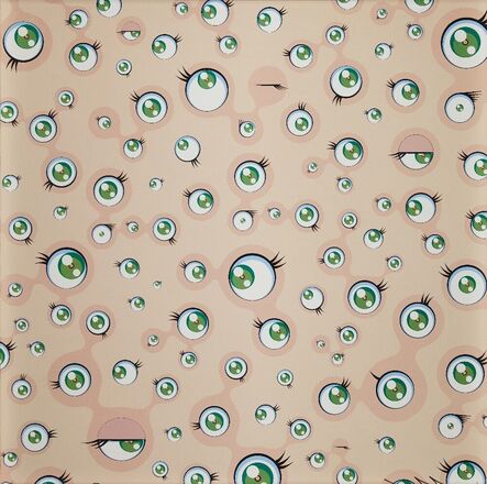 Takashi Murakami, ‘Jelly Fish Eyes’