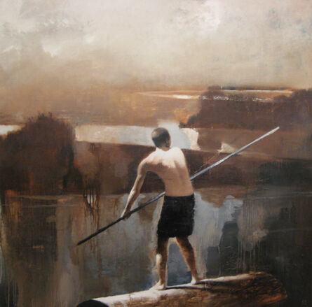 Gary Ruddell, ‘First study for Adrift’, 2010