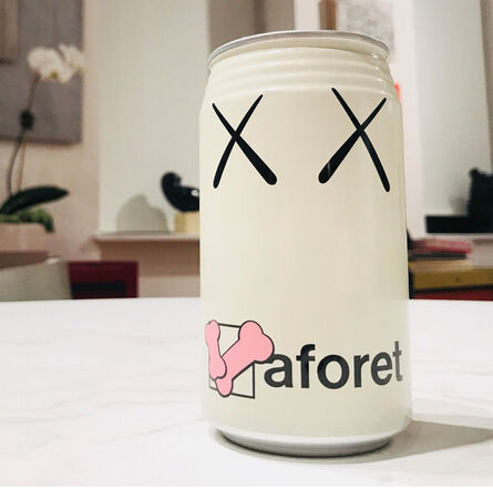 KAWS, ‘" XX-LAFORET" (Japan Release), 2002, KAWS Designed Pepsi Twist Can, Limited Edition, OPENED’, 2002