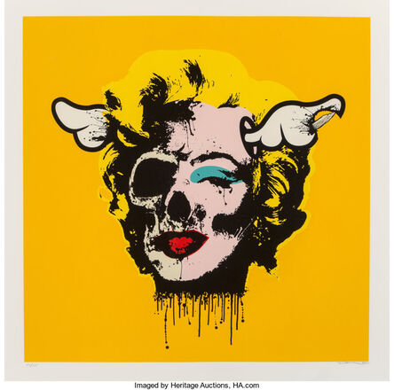 D*Face, ‘Pop Tart (Yellow)’, 2007