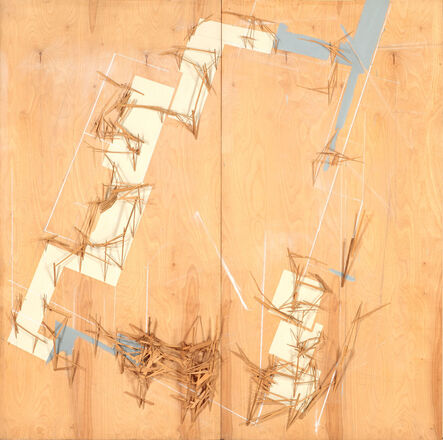 Tadashi Kawamata, ‘Limelight Project (21)’, 1985