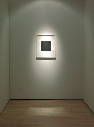 In the Minds of Me – Ad Reinhardt Drawings and Thoughts on Paper (1946-1967), installation view