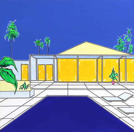 Jonjo Elliott, ‘Palm House’, 2021