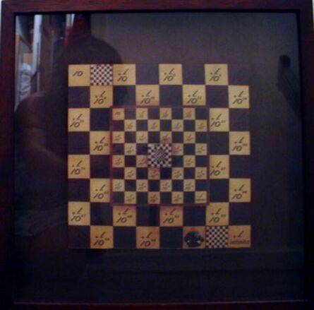 Laura Grisi, ‘Chessboard’, 1990