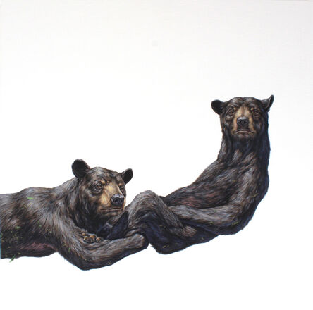 George Boorujy, ‘Bear study’, 2019