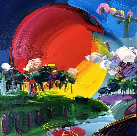 Peter Max, ‘Retro: Without Borders ’, 2018