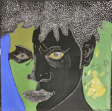 Anthony Ramos, ‘Basquiat 2’, 2022