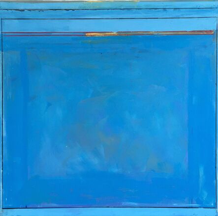 Linda Touby, ‘BLUE 1051’, 2016