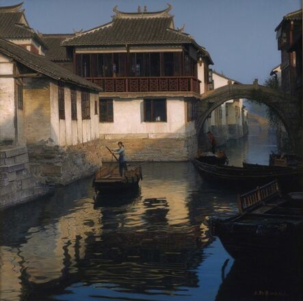 Yihua Wang, ‘Early Morning, Zhouzhuang ’, 2008