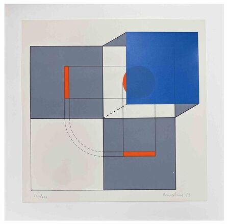 Agostino Bonalumi, ‘ Abstract Composition’, 1973