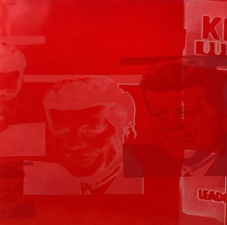 Andy Warhol, ‘FLASH - NOVEMBER 22, 1963 FS II. 35’, 1968