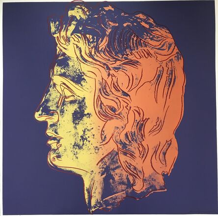 Andy Warhol, ‘Alexander The Great, F&S IIB.291-292’, 1982