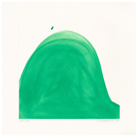 Marina Adams, ‘NY Series (Etchings) Permanent Green’, 2022