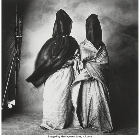 Irving Penn, ‘Guedras in the Wind, Morocco’, 1971