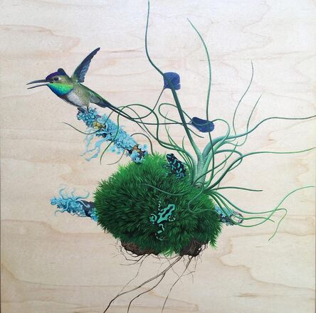 Tiffany Bozic, ‘Kokedama’, 2016