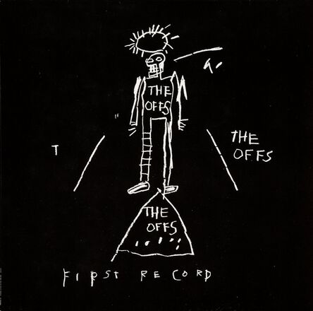 After Jean-Michel Basquiat X CD Presents, ‘The Offs First Record LP (Clear Vinyl)’, 2010