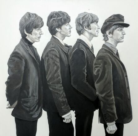 Michael Wagner, ‘George, Paul, John, Ringo . 1964’, ca. 2018