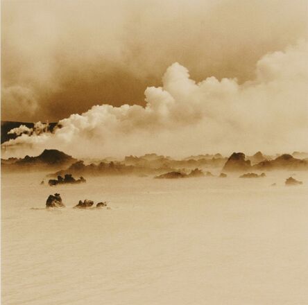 Rena Bass Forman, ‘Iceland #5, Blue Lagoon Smoke’, 2001