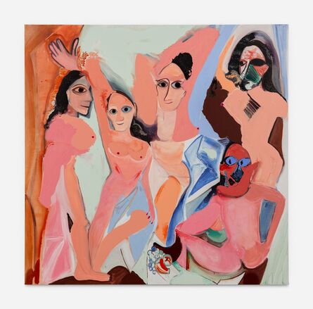 Genieve Figgis, ‘Les Demoiselles d'Avignon (After Picasso)’, 2023
