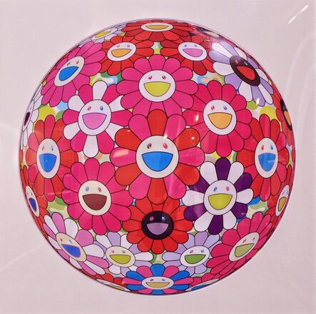 Takashi Murakami, ‘Flowerball’, 2014