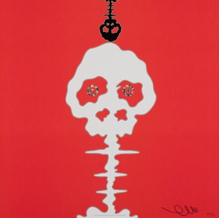 Takashi Murakami, ‘RED-TIME’, 2008