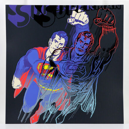 Andy Warhol, ‘Superman’, 1981