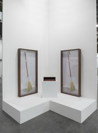 Sabrina Amrani at Artissima 2018, installation view
