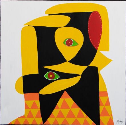 Enrique Pichardo, ‘Yellow’, 21st century