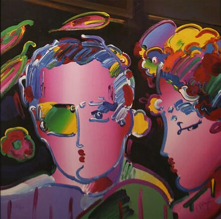 Peter Max, ‘Zero In Love by Peter Max’, 2008