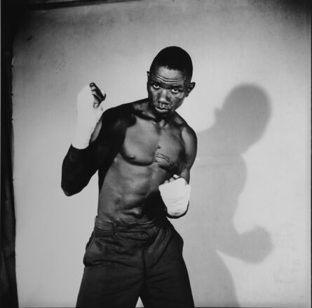 Malick Sidibé, ‘Boxer’, 1966