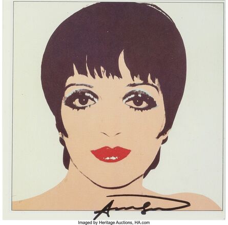 Andy Warhol, ‘Liza Minelli’, c. 1979
