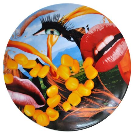 Jeff Koons, ‘Lips Coupe Service Plate’, 2013