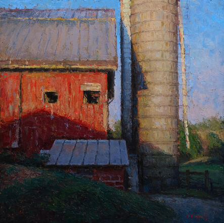 Mark Gingerich, ‘The Red Barn’, ca. 2020