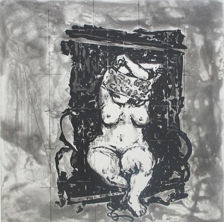 William Kentridge, ‘West Coast Series (Set of 5 Prints), Black Chair’, 2010