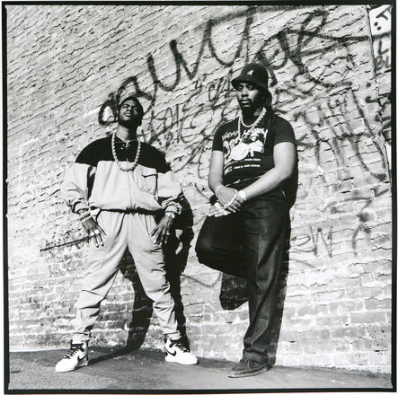 Janette Beckman, ‘Eric B and Rakim, NYC’, 1987