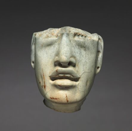 Mexico, Olmec, 1200-300 BC, ‘Head Fragment’, c. 900-300 BC