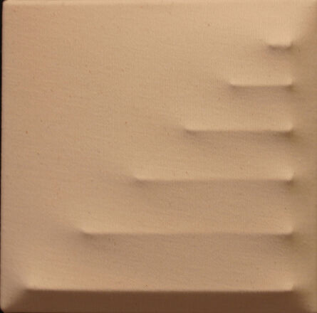 Michael Michaeledes, ‘Small White Relief II’, 1994